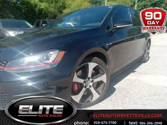 VOLKSWAGEN GOLF GTI 2017 3VW547AU6HM042652 image